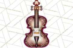 Celestial Christmas Clip Art PNG, Jewel Tone Winter Graphics Product Image 3