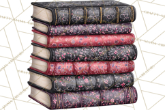 Celestial Christmas Clip Art PNG, Jewel Tone Winter Graphics Product Image 4