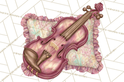 Celestial Christmas Clip Art PNG, Jewel Tone Winter Graphics Product Image 5