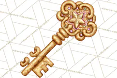 Celestial Christmas Clip Art PNG, Jewel Tone Winter Graphics Product Image 4