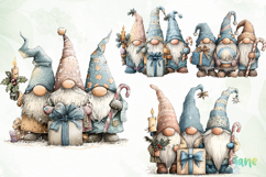 Winter Gnome Sublimation Clipart Product Image 1