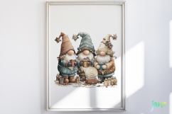 Winter Gnome Sublimation Clipart Product Image 5