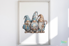 Winter Gnome Sublimation Clipart Product Image 5
