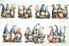 Winter Gnome Sublimation Clipart Product Image 6
