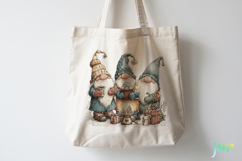 Winter Gnome Sublimation Clipart Product Image 4