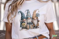 Winter Gnome Sublimation Clipart Product Image 2