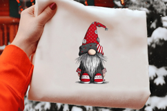 Winter Gnomes Machine Clipart Product Image 2