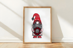 Winter Gnomes Machine Clipart Product Image 3