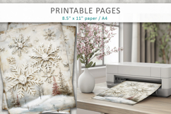 winter pages, christmas junk journal Product Image 4
