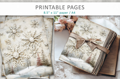winter pages, christmas junk journal Product Image 5