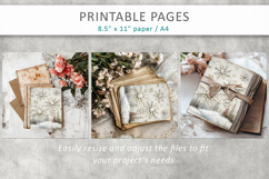 winter pages, christmas junk journal Product Image 8