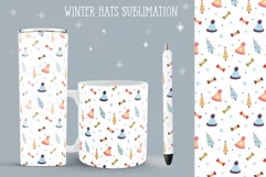winter hats sublimation