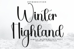 Winter Highland Product Image 2