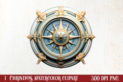 Winter Hiking Clipart Sublimation, Christmas PNG Product Image 1