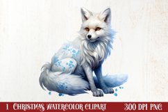 Winter Hiking Clipart Sublimation, Christmas PNG Product Image 1