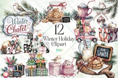 Winter Holiday Sublimation Bundle Product Image 1