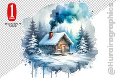 Hellow Winter Clipart - PNG File Product Image 1