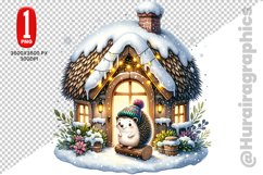 Hellow Winter Clipart - PNG File Product Image 1