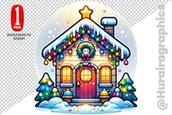 Hellow Winter Clipart - PNG File Product Image 1