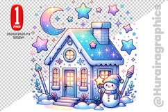 Hellow Winter Clipart - PNG File Product Image 1