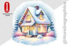 Hellow Winter Clipart - PNG File Product Image 1