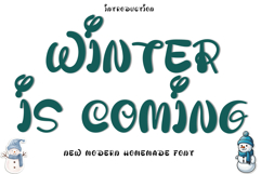 Winter Is Coming Product Image 1