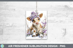 GorgeousWinter Knit Hat Air Freshener design.