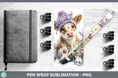 GorgeousWinter Knit Hat Pen Wrap design.