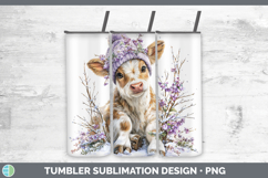 GorgeousWinter Knit Hat Tumbler design.