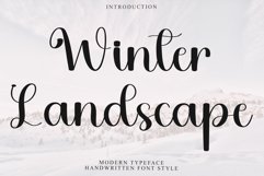Winter Landscape Product Image 1