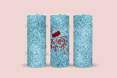 winter magic skinny tumbler sublimation wrap with high resolution 300 DPI and transparant background perfect for 20oz and 30oz skinny tumbler