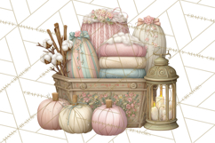 Winter Market Stall Clipart, Cozy Winter Market PNG Product Image 3