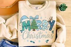Merry Christmas PNG, Holiday PNG, Christmas Tree PNG, Winter Product Image 4