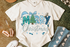 Merry Christmas PNG, Holiday PNG, Christmas Tree PNG, Winter Product Image 5
