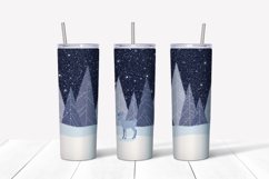 Winter Mood Landscape Tumbler Sublimation Wrap 20 Oz Bundle Product Image 3