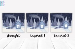 Winter Mood Landscape Tumbler Sublimation Wrap 20 Oz Bundle Product Image 7