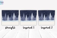 Winter Mood Landscape Tumbler Sublimation Wrap 20 Oz Bundle Product Image 5