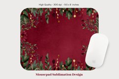 Winter Mouse Pad Png  Christmas Mousepad Sublimation Design