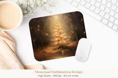 Winter Mouse Pad Png  Christmas Mousepad Sublimation Design