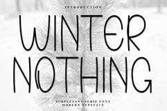 Winter Nothing Product Image 1
