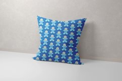 Winter Digital Papers, Winter Patterns Backgrounds Product Image 3