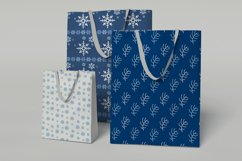 Winter Digital Papers, Winter Patterns Backgrounds Product Image 7