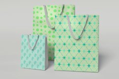 Winter Digital Papers, Winter Patterns Backgrounds Product Image 7