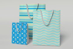 Winter Digital Papers, Winter Patterns Backgrounds Product Image 7