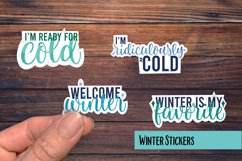 Winter PNG Sticker Pack Product Image 1