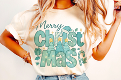 Merry Christmas PNG, Holiday PNG, Christmas Tree PNG, Winter Product Image 2