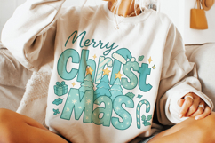 Merry Christmas PNG, Holiday PNG, Christmas Tree PNG, Winter Product Image 3