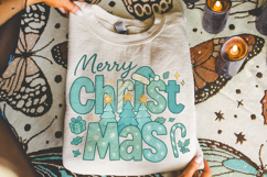 Merry Christmas PNG, Holiday PNG, Christmas Tree PNG, Winter Product Image 4