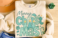Merry Christmas PNG, Holiday PNG, Christmas Tree PNG, Winter Product Image 5
