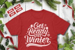 Winter quotes SVG | Get ready for winter Product Image 1
